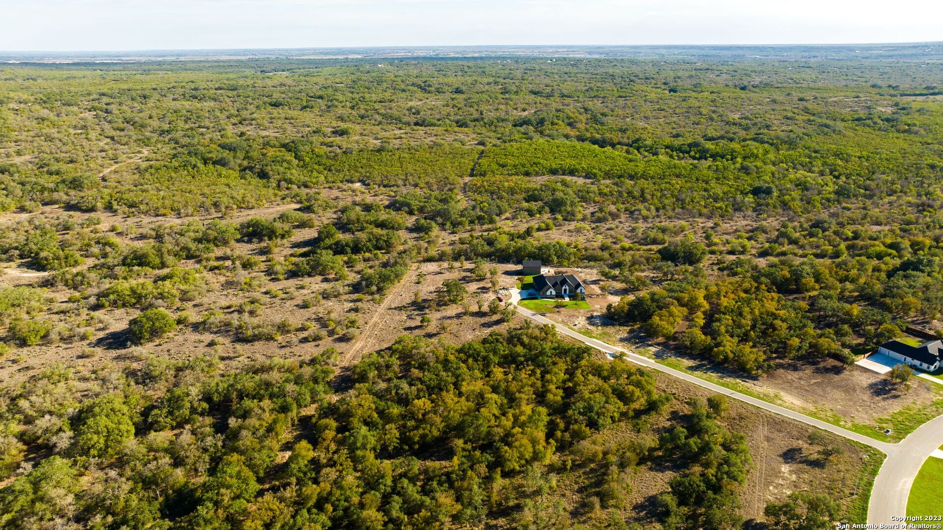 Lot 20 Stone Loop Castroville, TX 78009 - Photo 10 of 17 a view of a city with an outdoor space