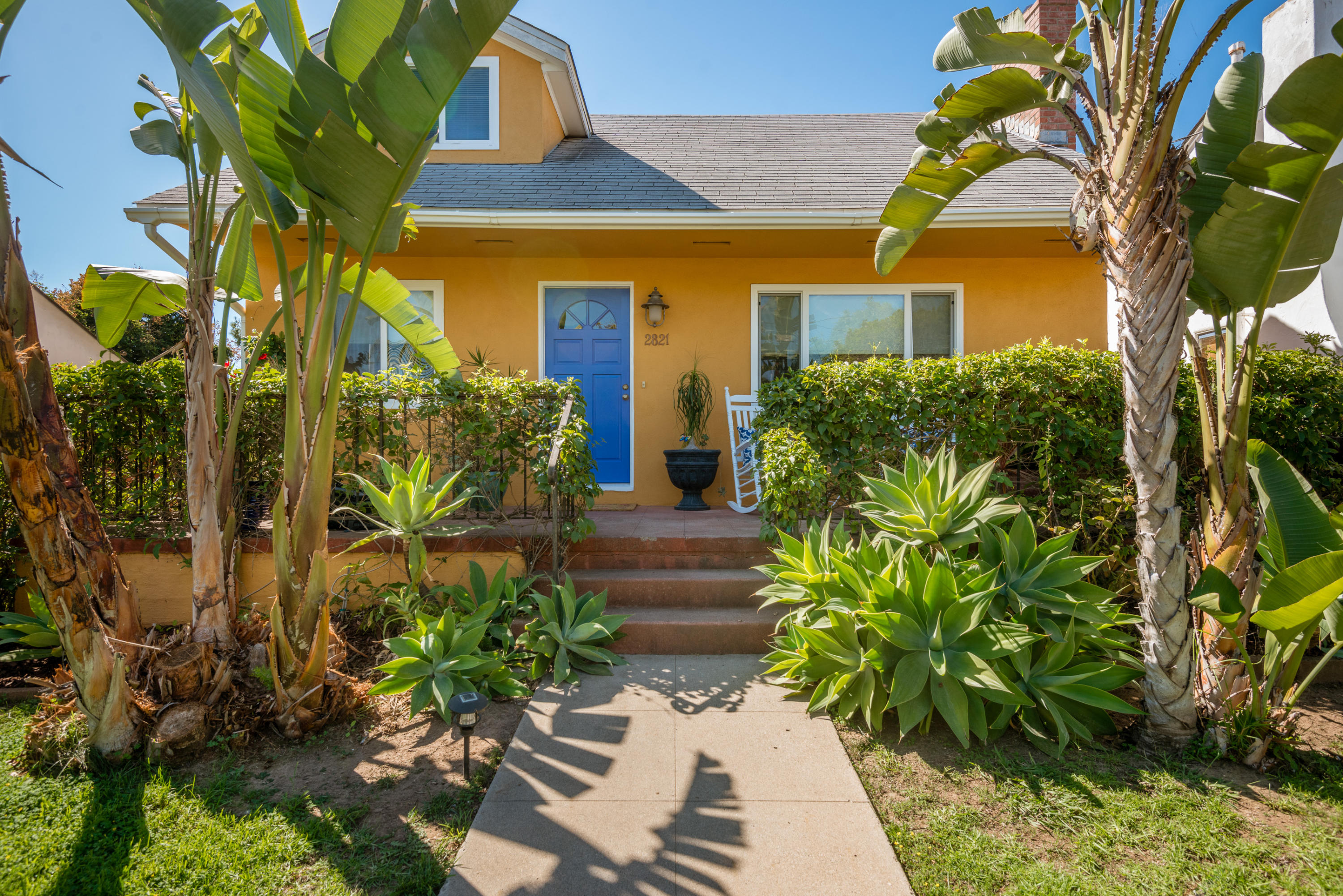 2821 Serena Road Santa Barbara, CA 93105 - Photo 1 of 35 Front- Cottage