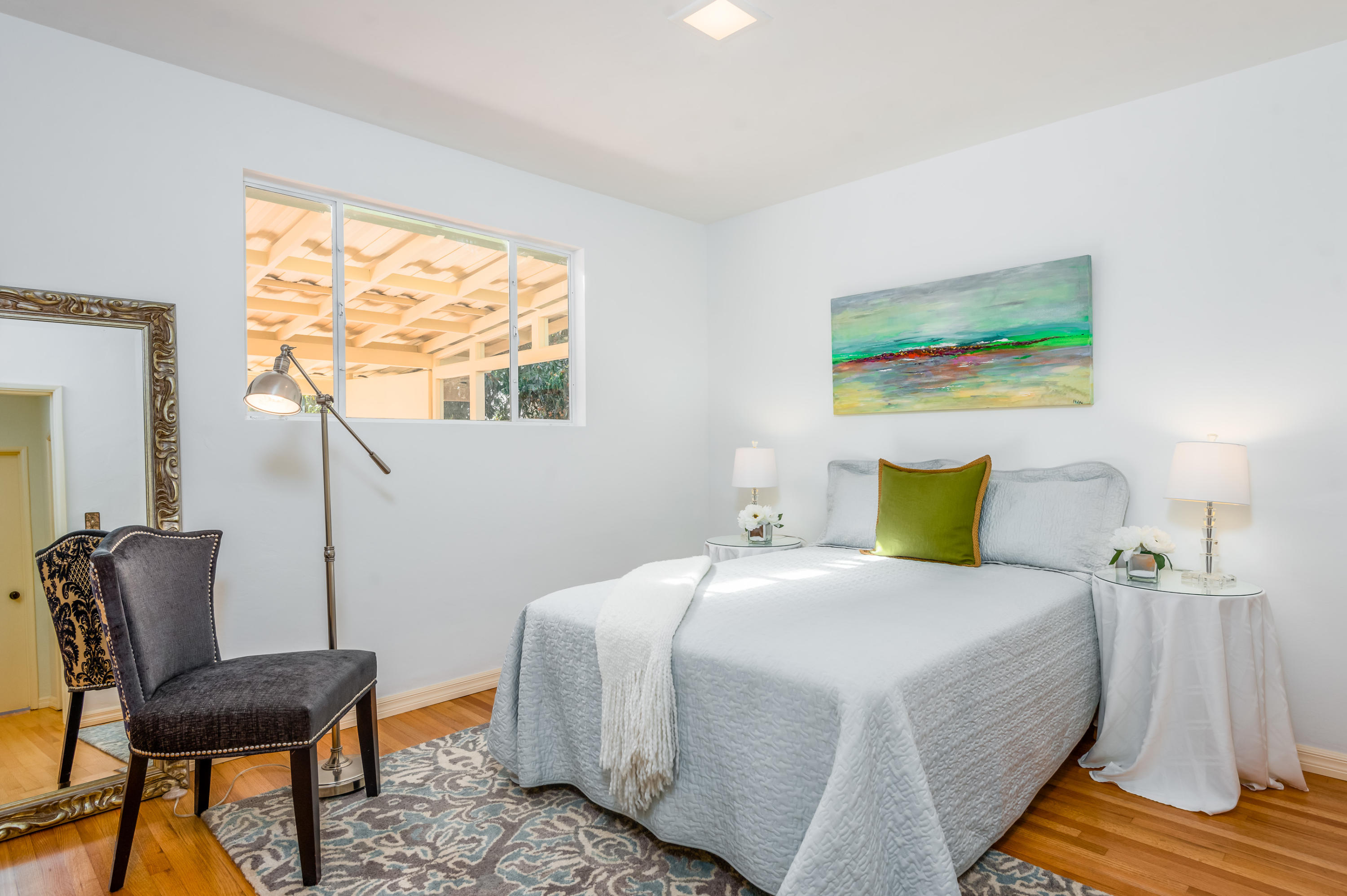 2821 Serena Road Santa Barbara, CA 93105 - Photo 11 of 35 Back- Bedroom 1