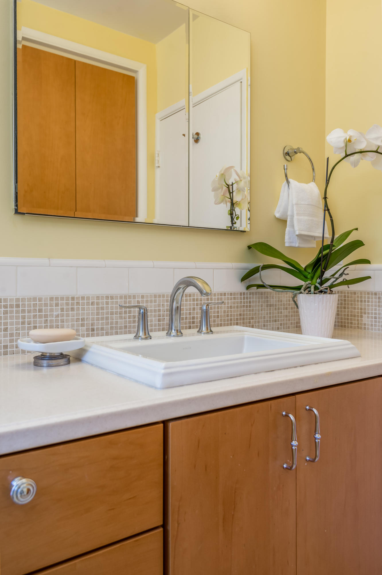 2821 Serena Road Santa Barbara, CA 93105 - Photo 13 of 35 Recently Remodeled Bathroom