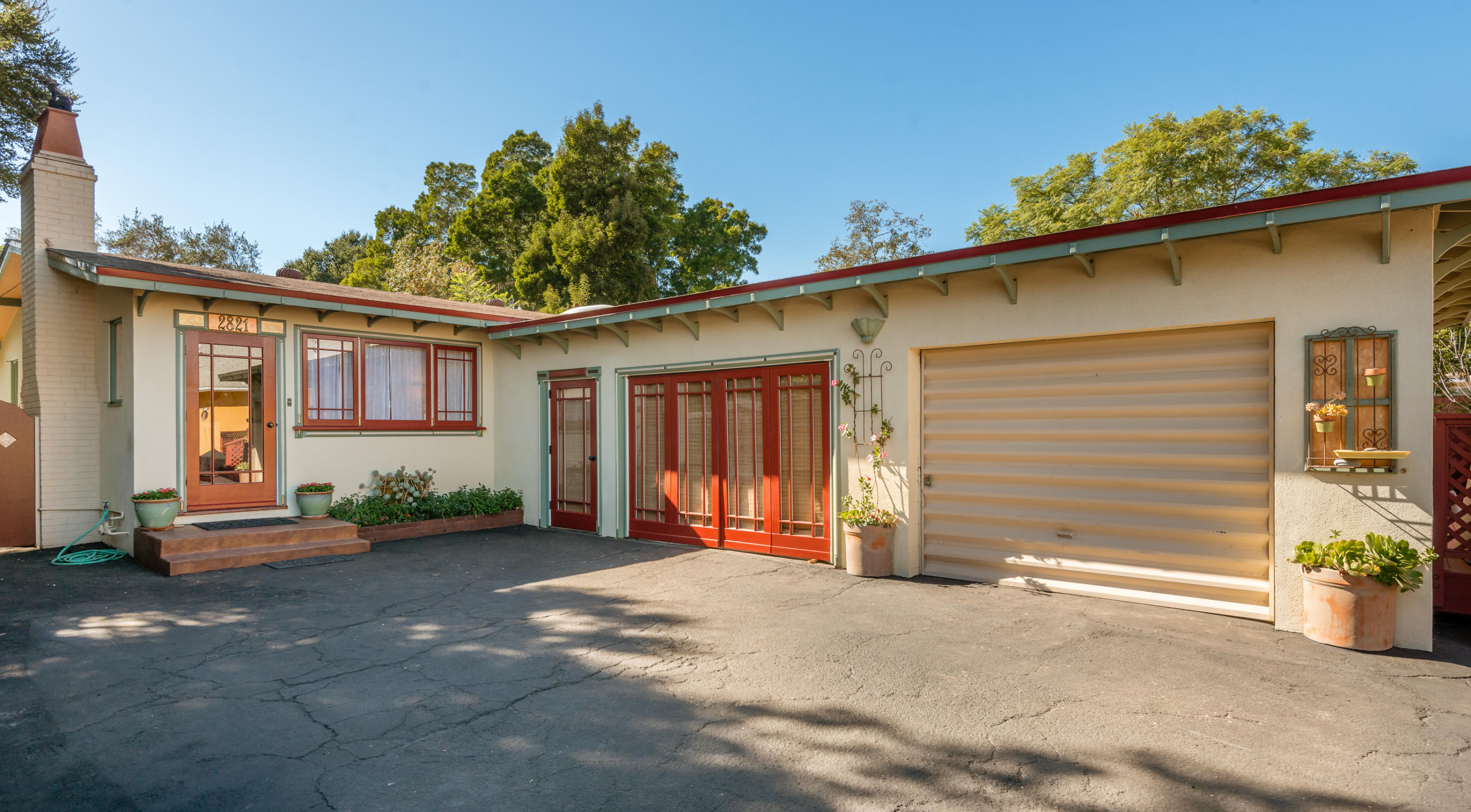 2821 Serena Road Santa Barbara, CA 93105 - Photo 3 of 35 Back- Cottage & Garages
