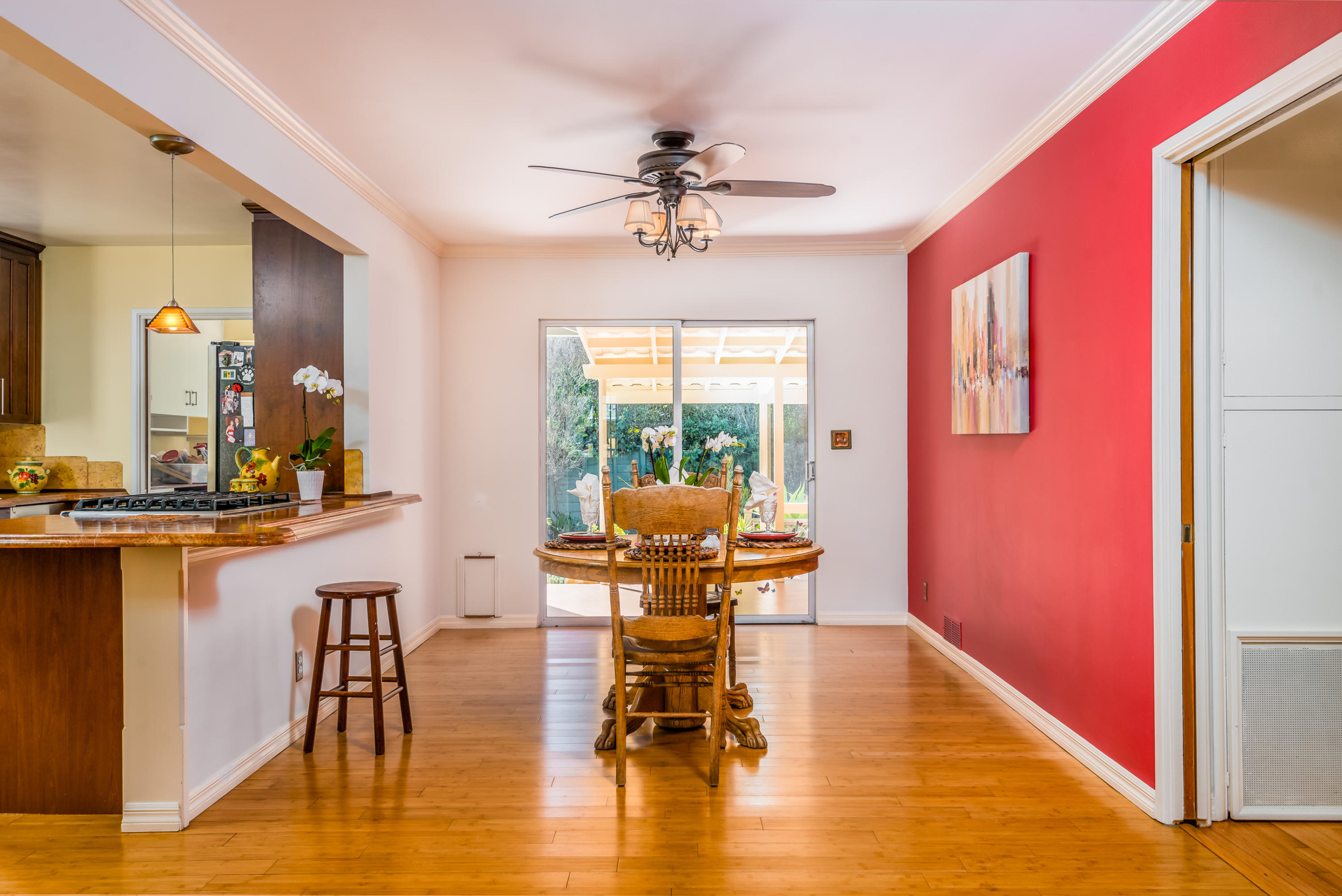 2821 Serena Road Santa Barbara, CA 93105 - Photo 6 of 35 Back- Dining Room