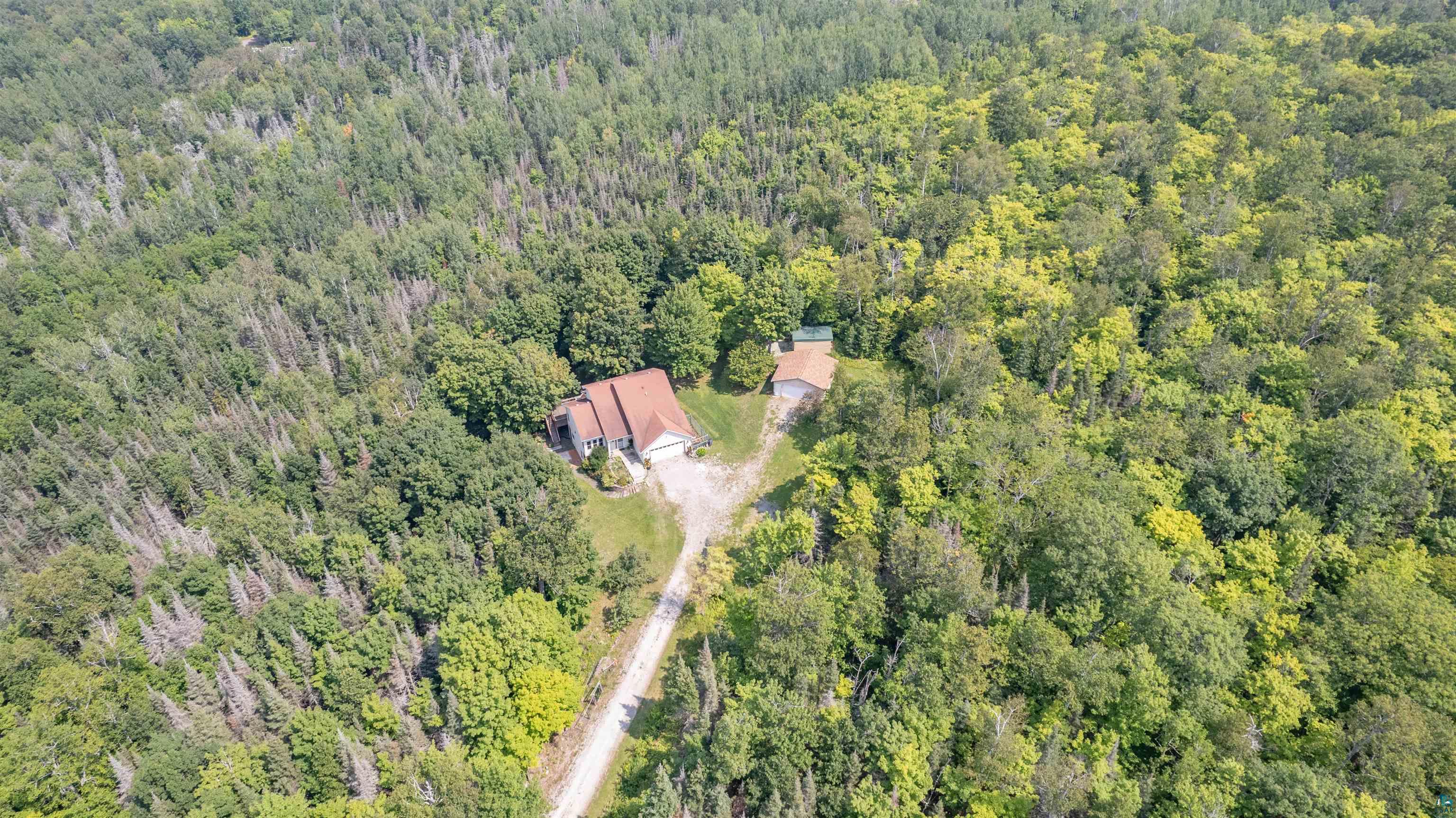 6174 North Tischer Road Duluth, MN 55804 - Photo 40 of 42 Aerial View