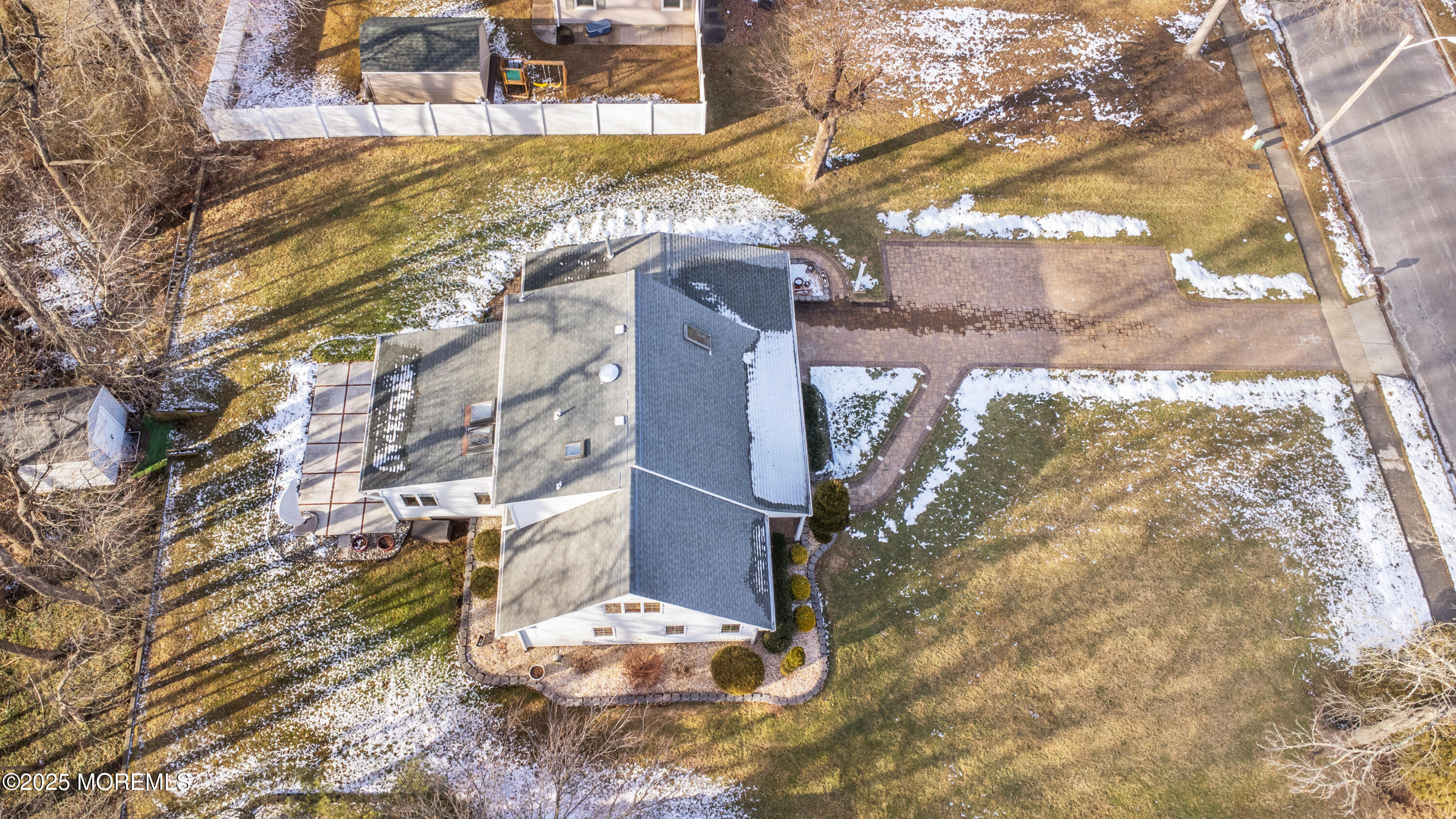 4 Maxwell Lane Manalapan, NJ 07726 - Photo 30 of 32 a view of a yard