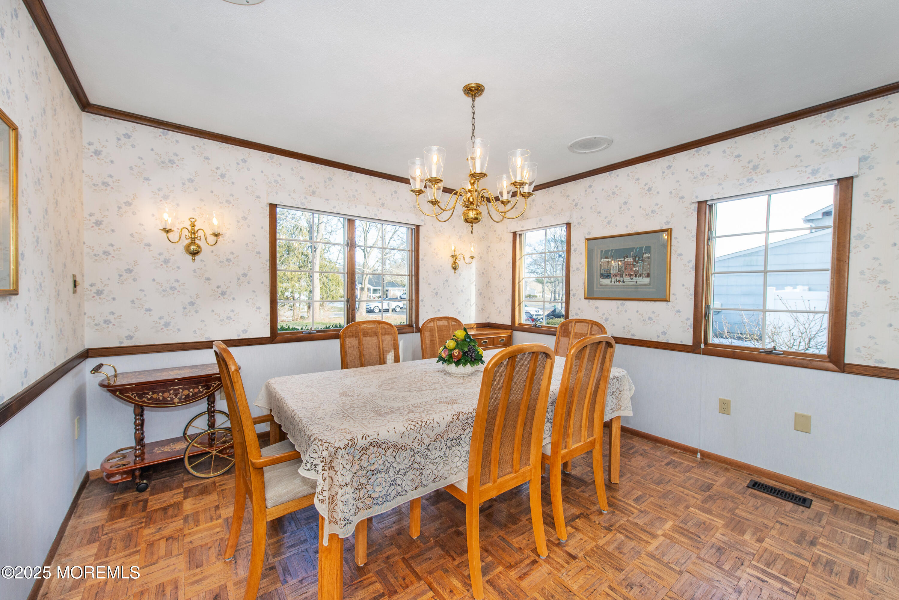 4 Maxwell Lane Manalapan, NJ 07726 - Photo 9 of 32 a view of a dining room with furniture and window