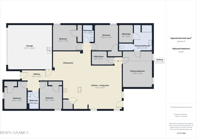 $267,500 | 1518 Ashland Ridge, New Iberia, LA 70560