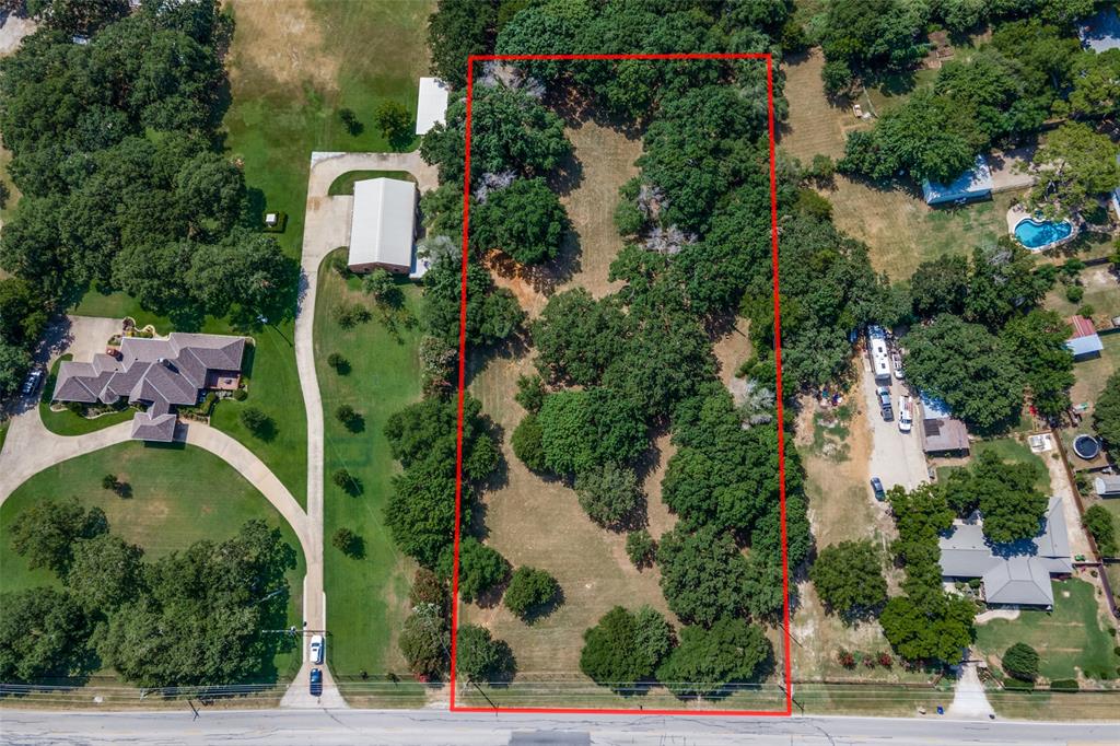 262 Turner Warnell Road Mansfield, TX 76063 - Photo 15 of 17 an aerial view of a house with outdoor space