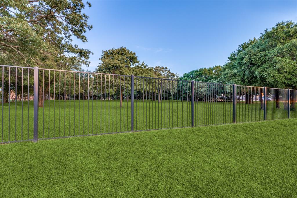 262 Turner Warnell Road Mansfield, TX 76063 - Photo 2 of 17 a view of a park with a large trees
