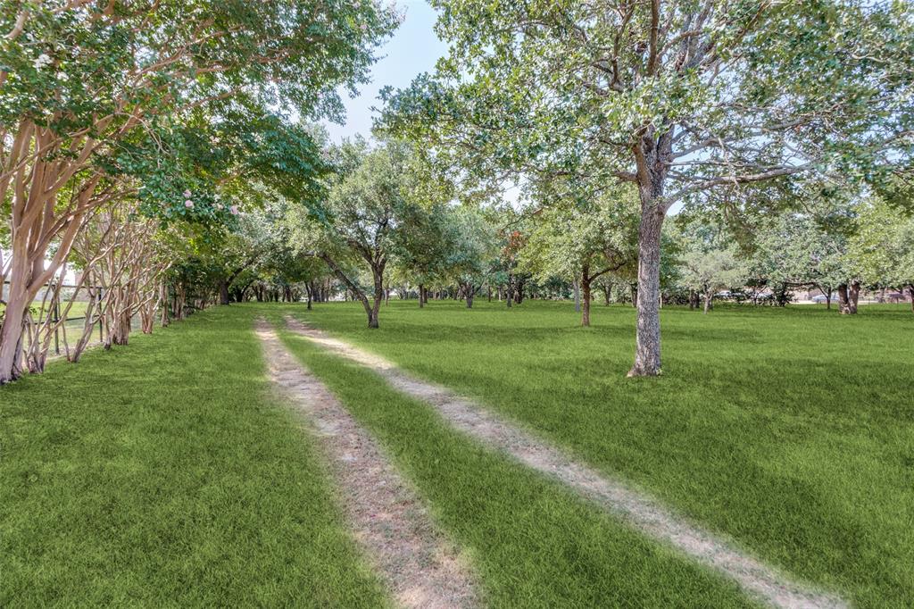 262 Turner Warnell Road Mansfield, TX 76063 - Photo 9 of 17 a view of a park with trees and grass