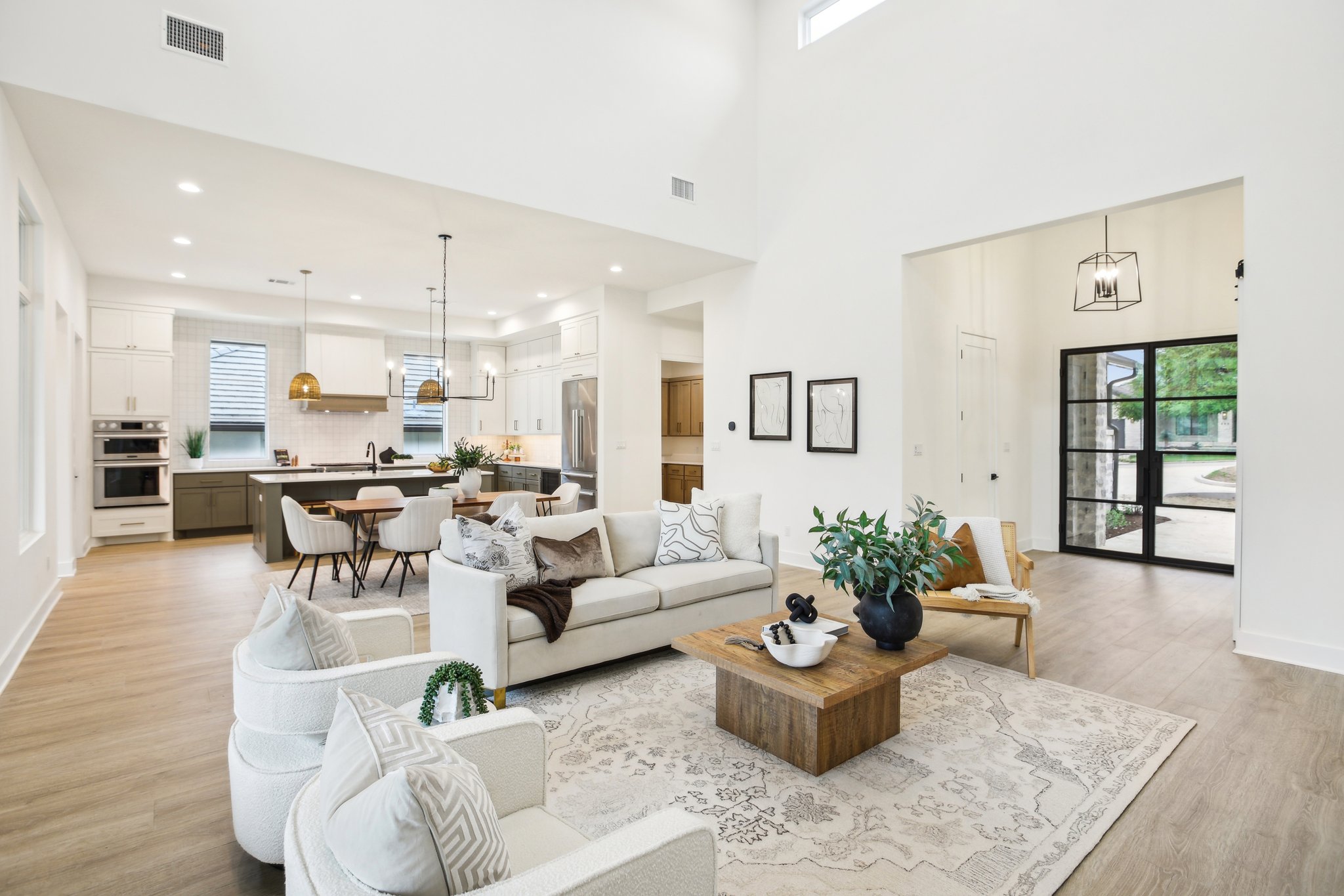 806 Flint Ridge Trail Georgetown, TX 78628 - Photo 1 of 1 The heart of the home, where effortless gatherings and relaxed evenings come naturally.