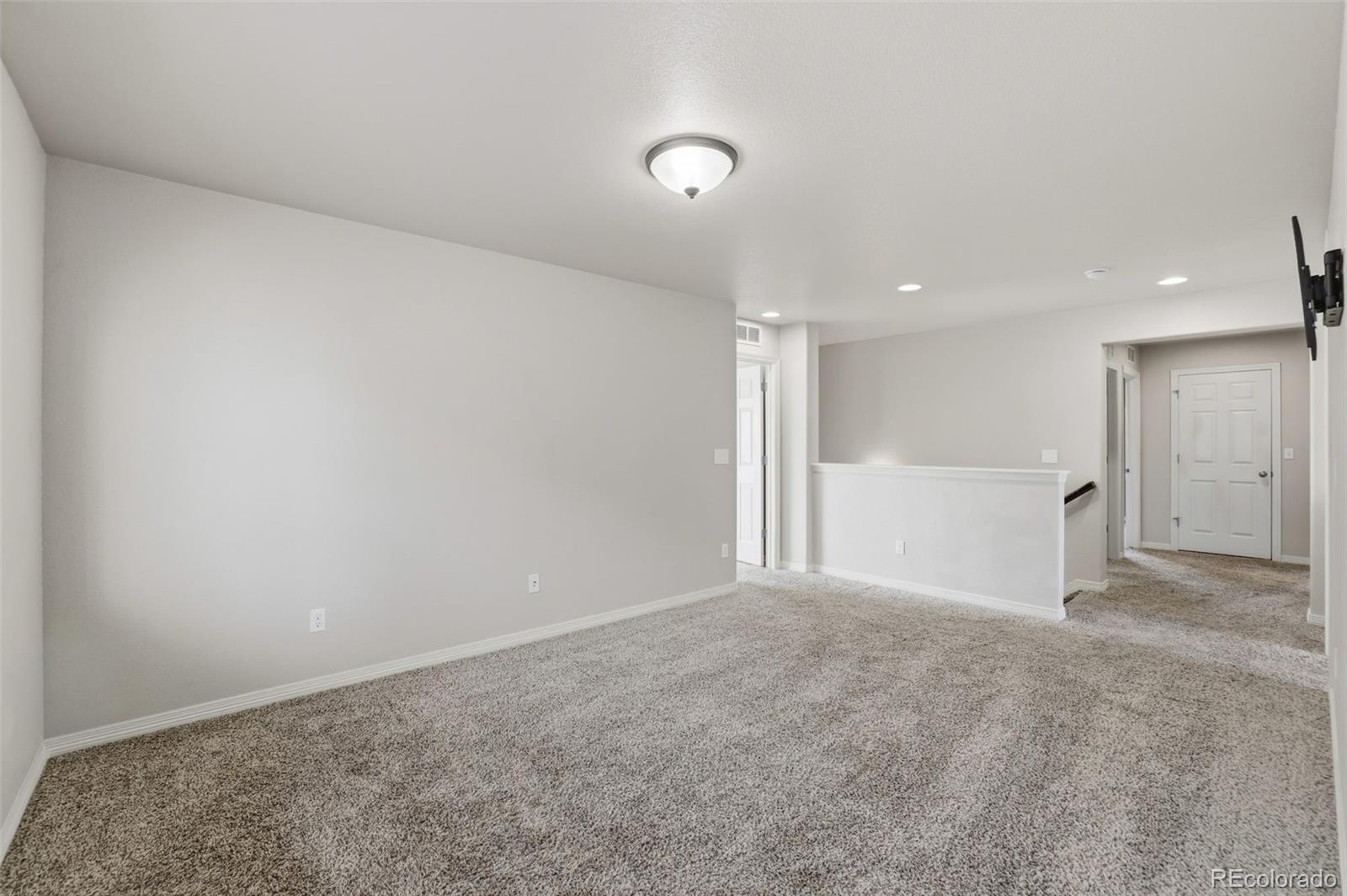 2224 Reed Grass Way Colorado Springs, CO 80915 - Photo 25 of 45 a view of an empty room