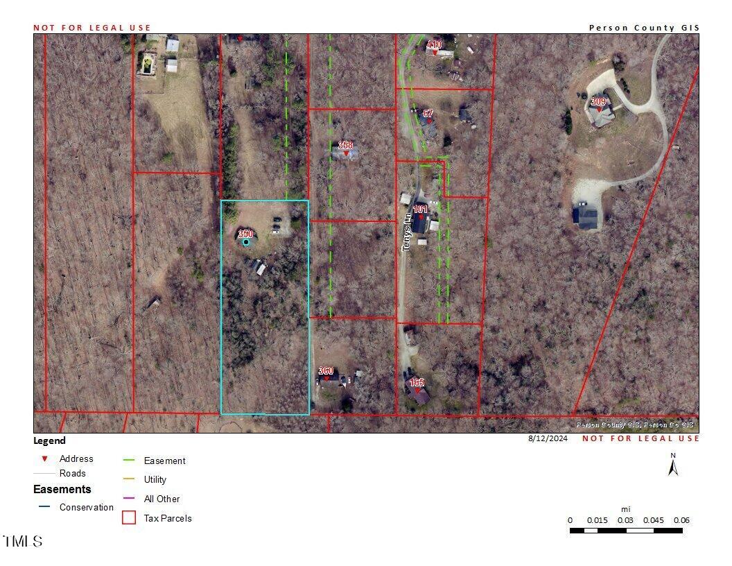 350 Winchester Road Rougemont, NC 27572 - Photo 15 of 15 350 Winchester Aerial