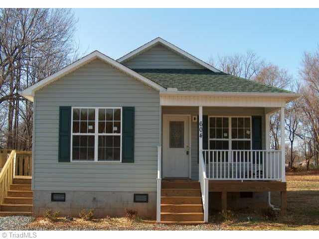 604 Old Linwood Road Lexington, NC 27292 - Photo 1 of 1 Exterior Front.