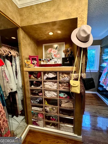 a house with river in front of it