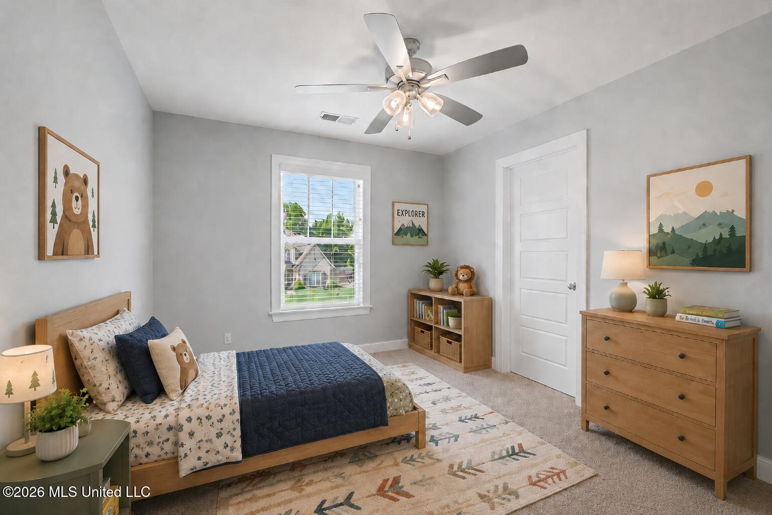 6775 Hawks View Olive Branch, MS 38654 - Photo 31 of 47 Bedroom 4 - Up