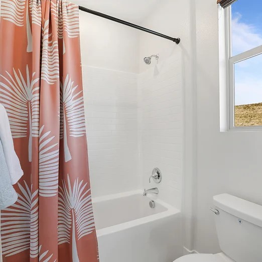 785 Walnut Terrace Montebello, CA 90640 - Photo 23 of 36 a bathroom with a bathtub and shower