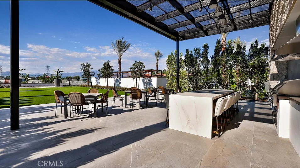 785 Walnut Terrace Montebello, CA 90640 - Photo 31 of 36 a view of a porch with furniture and garden