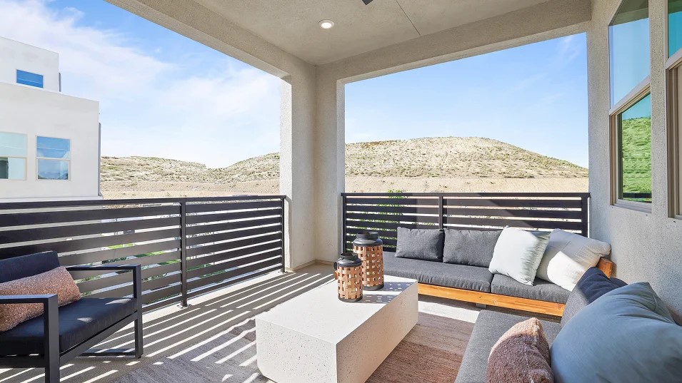 785 Walnut Terrace Montebello, CA 90640 - Photo 7 of 36 a living room with furniture and a floor to ceiling window
