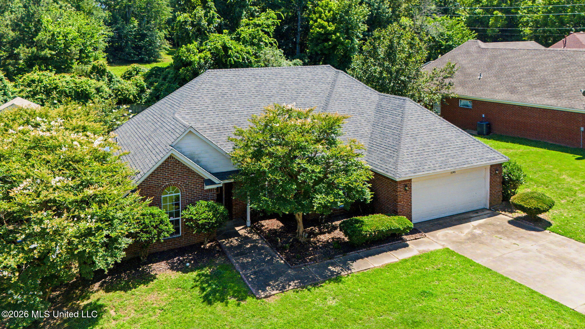 1195 Pendulum Drive Hernando, MS 38632 - Photo 34 of 38 Aerial