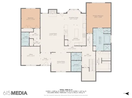 $1,139,000 | 1604 Eden Rose Place, Nolensville, TN 37135