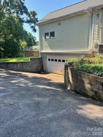 a view of backyard with outdoor space