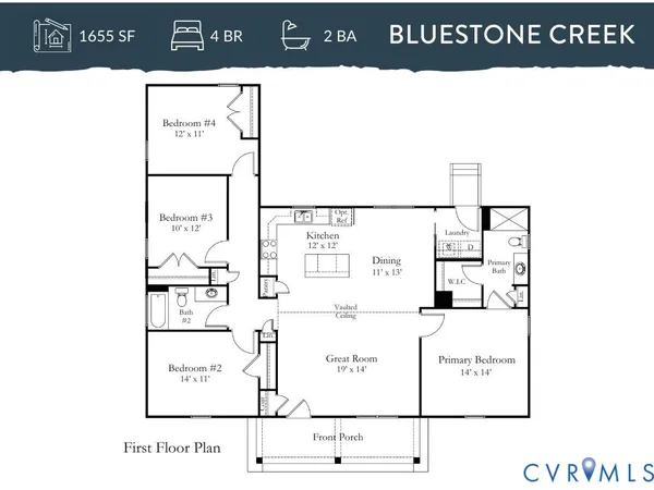 $422,900 | Tbd Garland Court, Warsaw, VA 22572