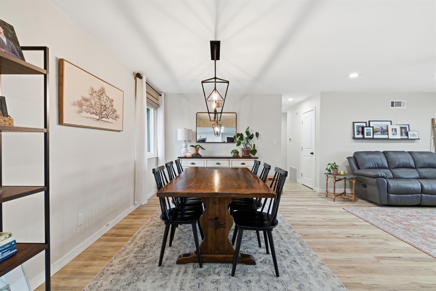 15581 French Camp Road Ripon, CA 95366 - Photo 14 of 54 a view of a dining room with furniture