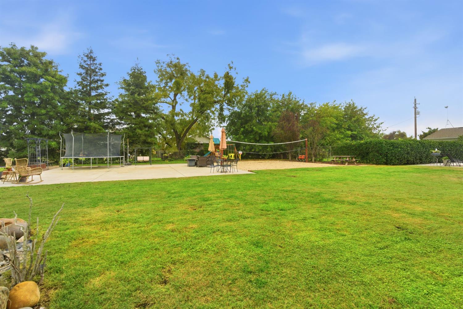 15581 French Camp Road Ripon, CA 95366 - Photo 36 of 54 a view of yard with green space