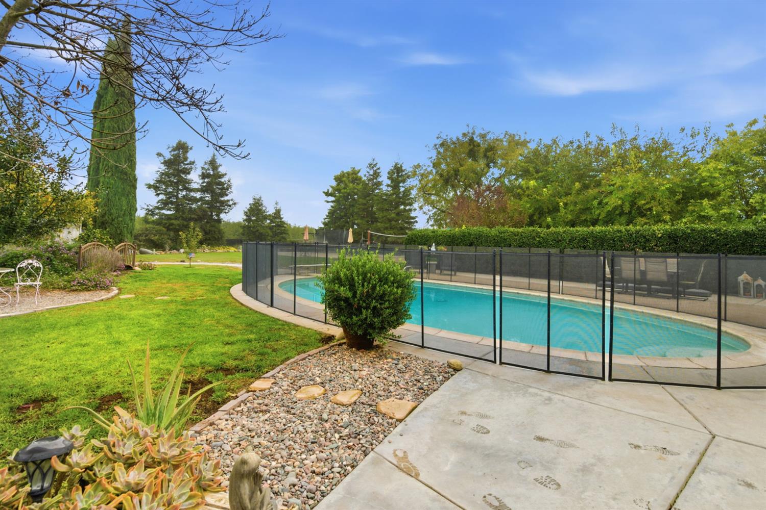 15581 French Camp Road Ripon, CA 95366 - Photo 40 of 54 a view of a backyard