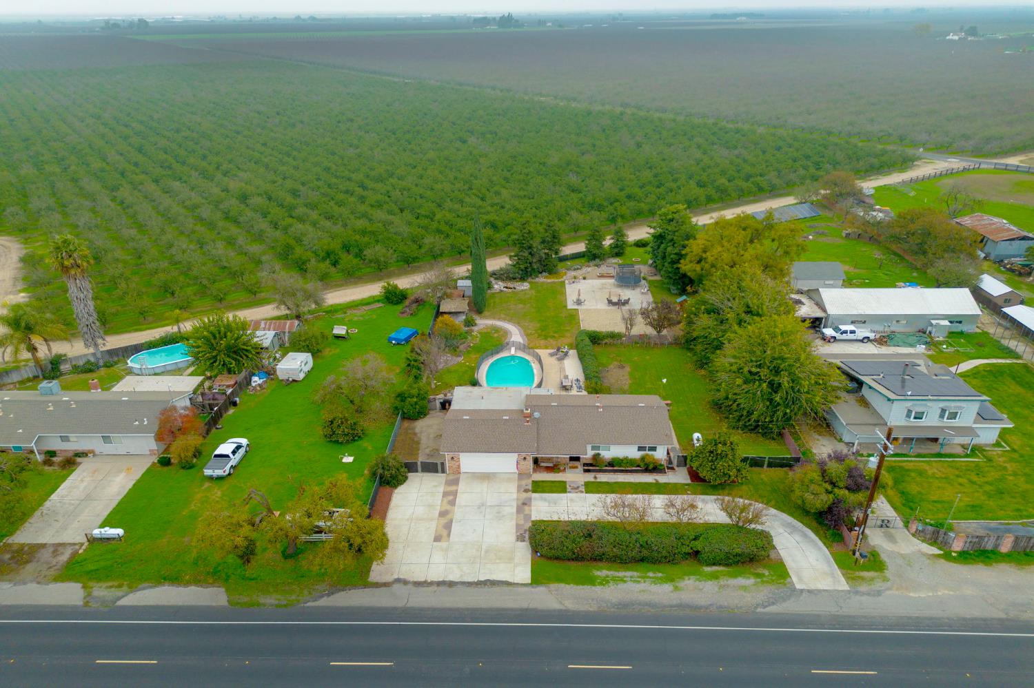 15581 French Camp Road Ripon, CA 95366 - Photo 42 of 54 a view of a city