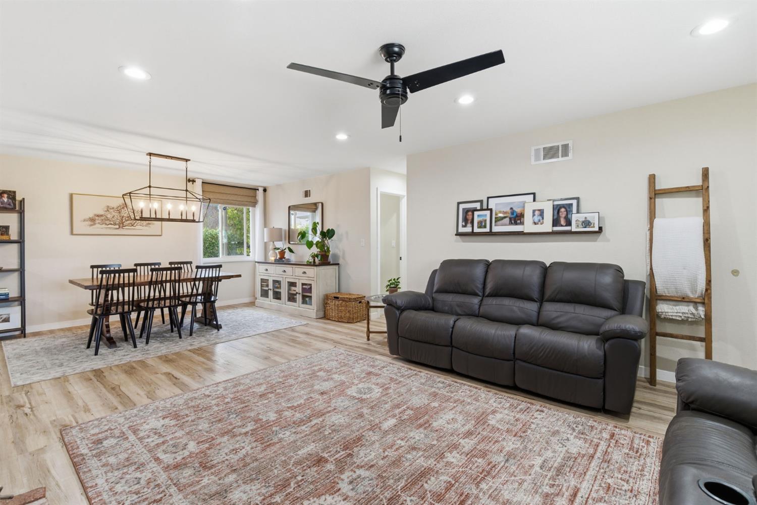 15581 French Camp Road Ripon, CA 95366 - Photo 9 of 54 a living room with furniture and a large window
