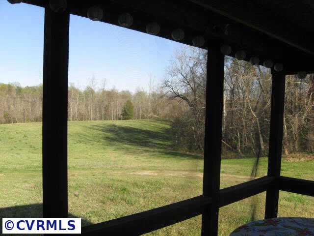 652 Reed Bridge Farm Road Bruington, VA 23023 - Photo 5 of 10 Other - View toward barn site with utilities provided