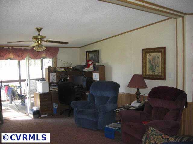 652 Reed Bridge Farm Road Bruington, VA 23023 - Photo 7 of 10 Other - Living room view #1