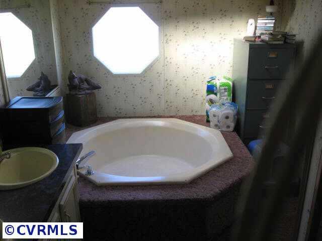 652 Reed Bridge Farm Road Bruington, VA 23023 - Photo 9 of 10 Other - Master bath tub