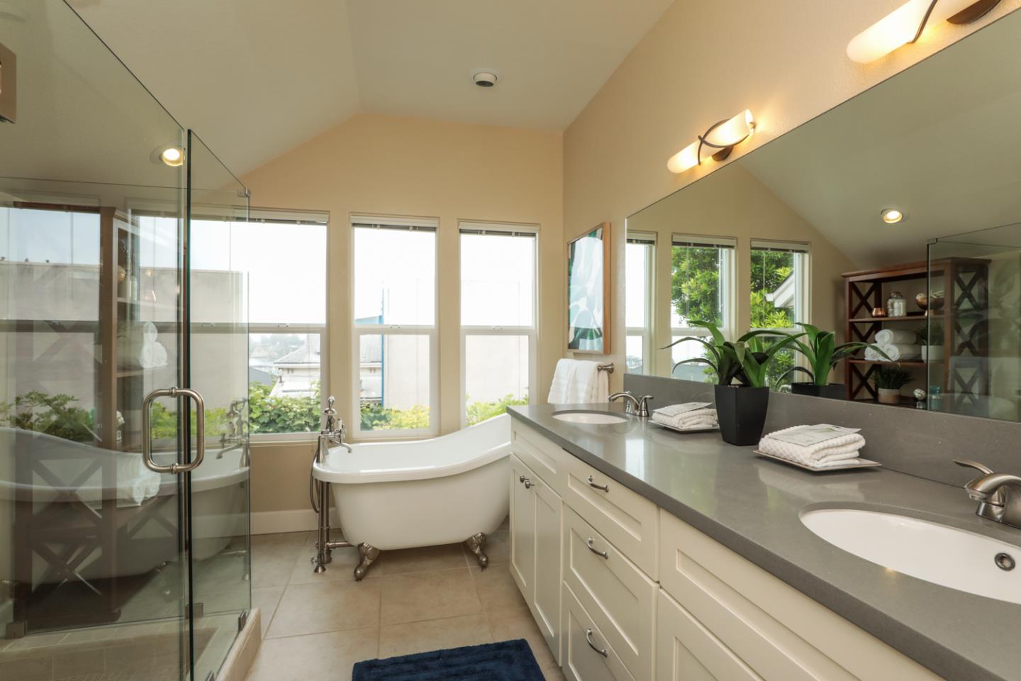 111 Fairview Avenue Capitola, CA 95010 - Photo 17 of 29 a very nice looking room with a large window and furniture