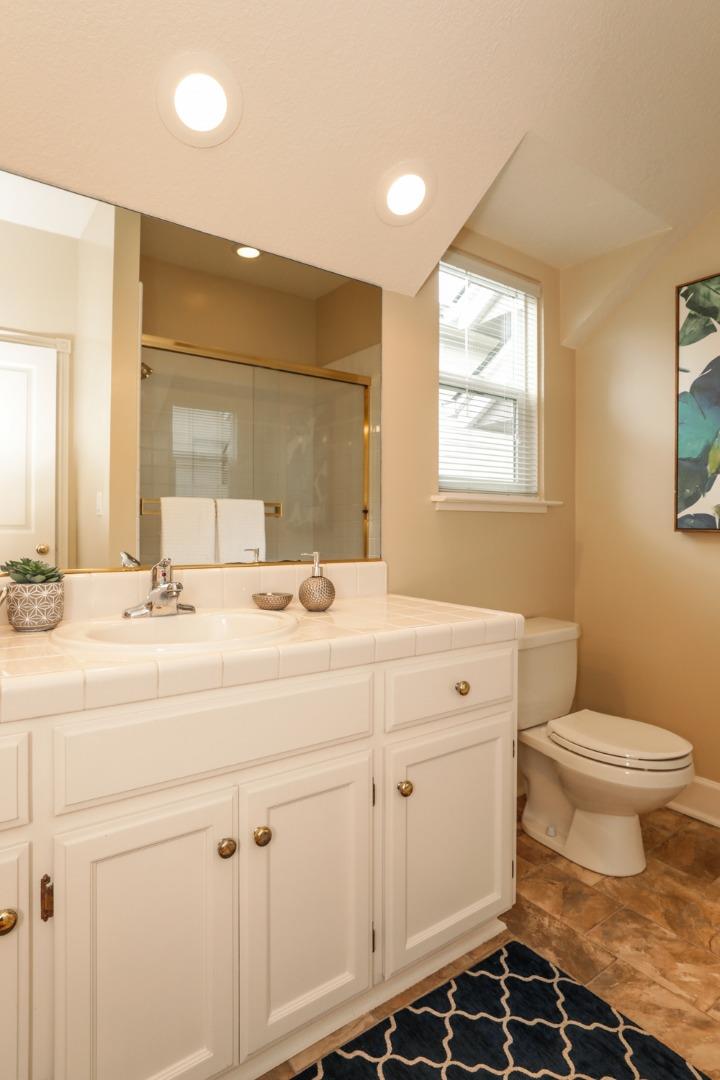 111 Fairview Avenue Capitola, CA 95010 - Photo 19 of 29 a bathroom with a sink toilet and shower