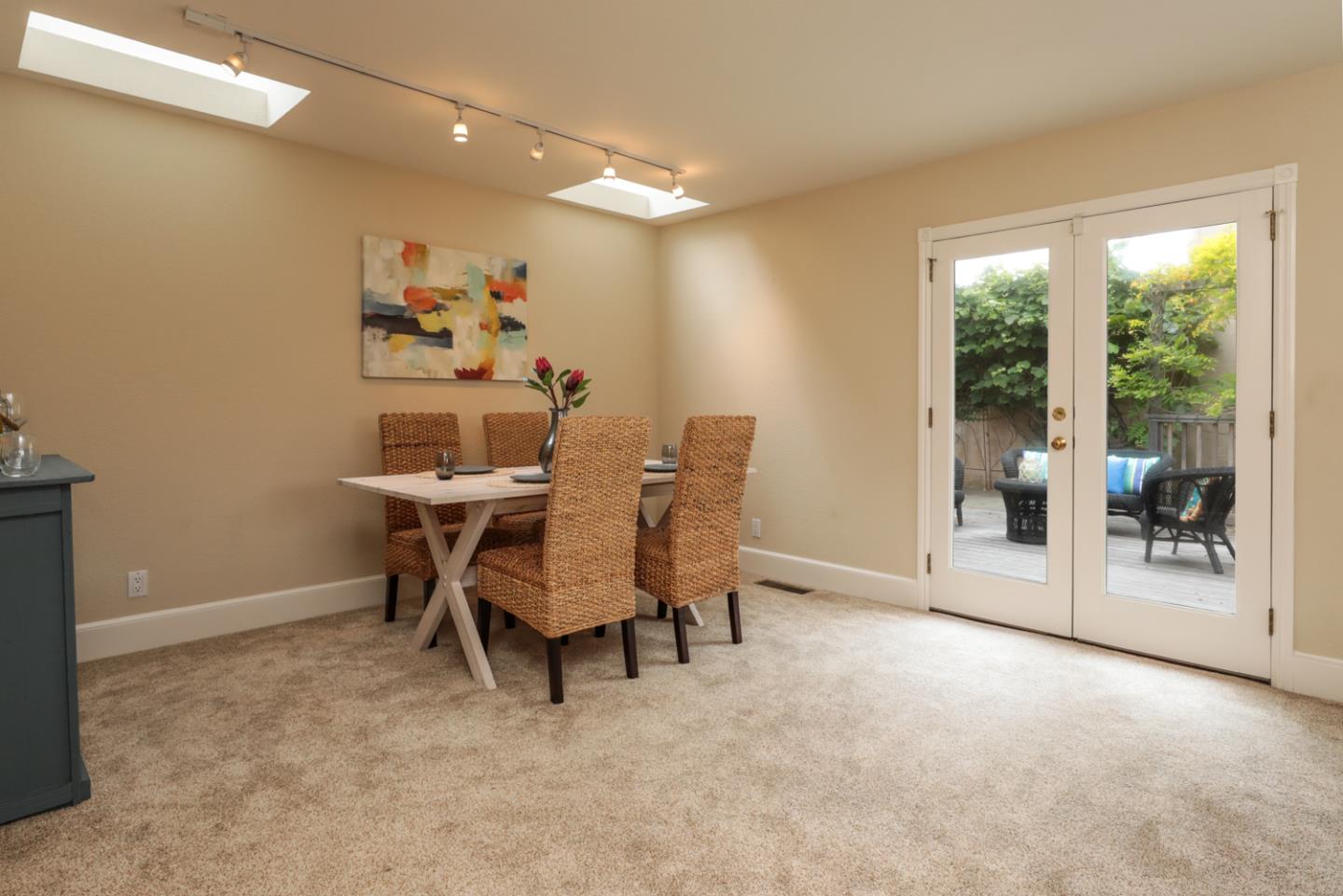 111 Fairview Avenue Capitola, CA 95010 - Photo 6 of 29 a dining room with furniture and a window