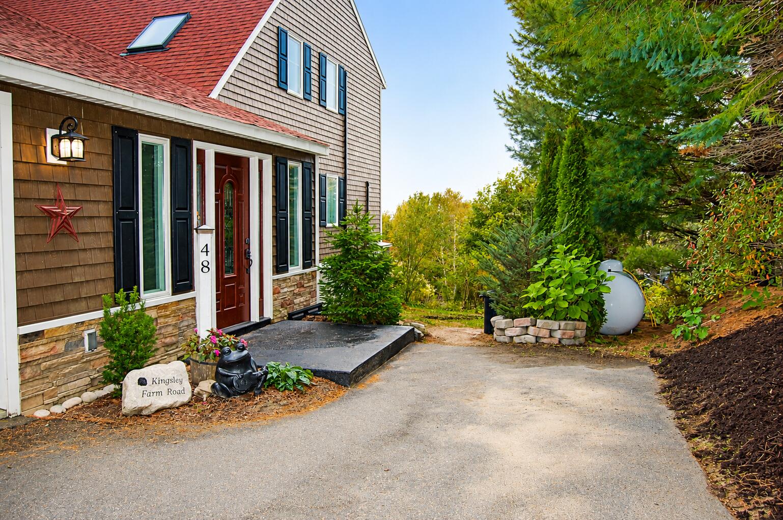 48 Kingsley Farm Road Gouldsboro, ME 04607 - Photo 7 of 77 Front of house