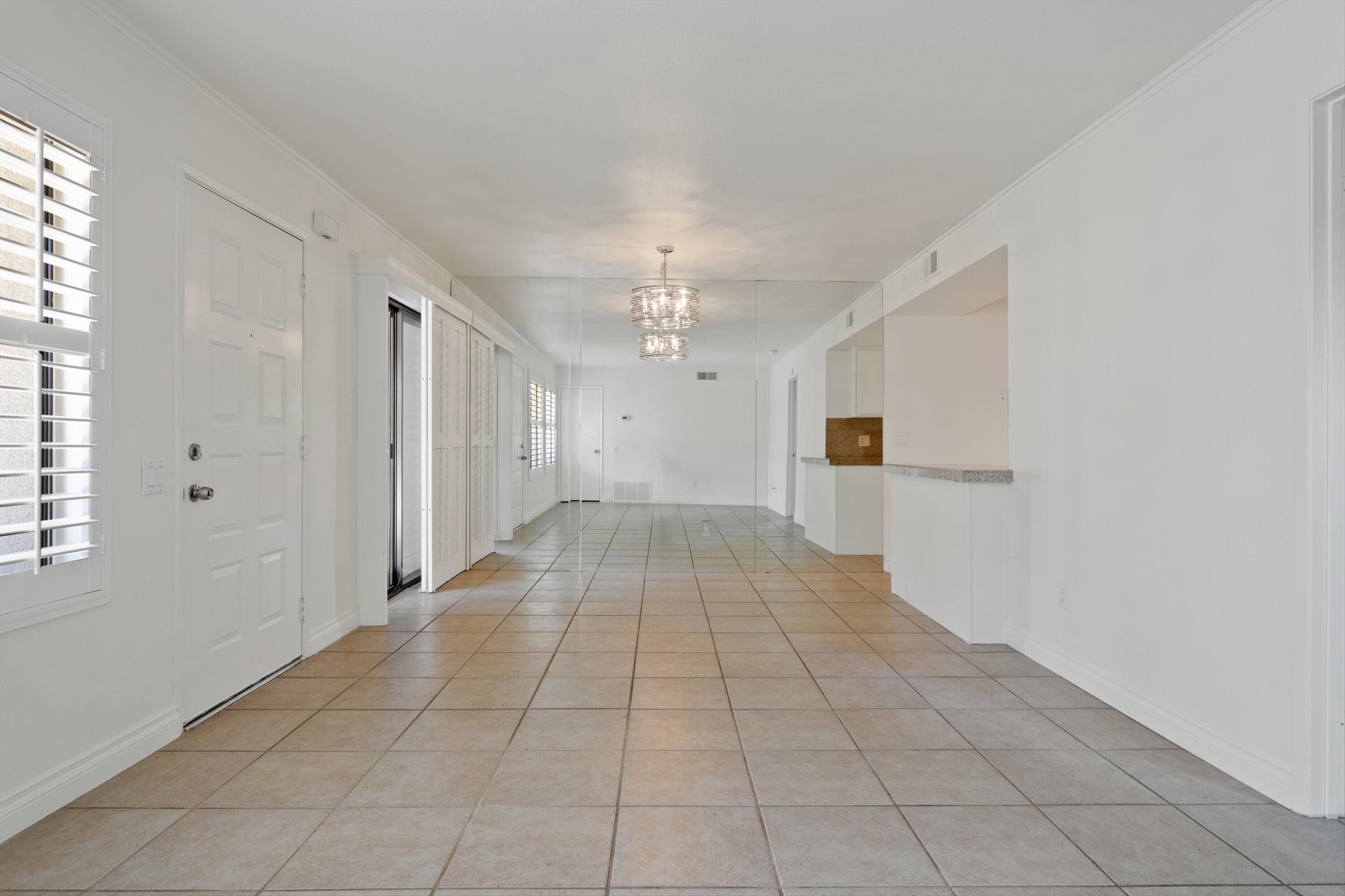 1100 East Amado Road, Unit 15D1 Palm Springs, CA 92262 - Photo 6 of 19 Living/Dining Area