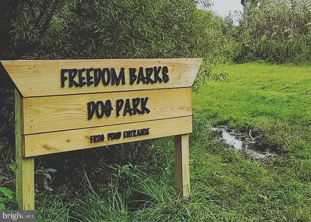 a sign on the side of a building