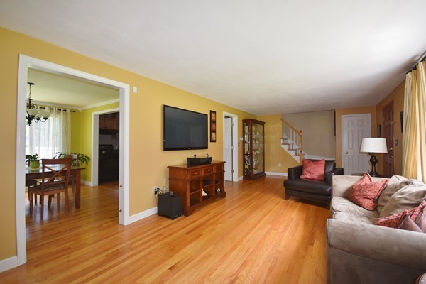 175 Tinkham Road Springfield, MA 01129 - Photo 9 of 30 a living room with furniture and a flat screen tv