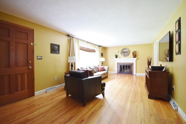 175 Tinkham Road Springfield, MA 01129 - Photo 10 of 30 a living room with furniture and a wooden floor