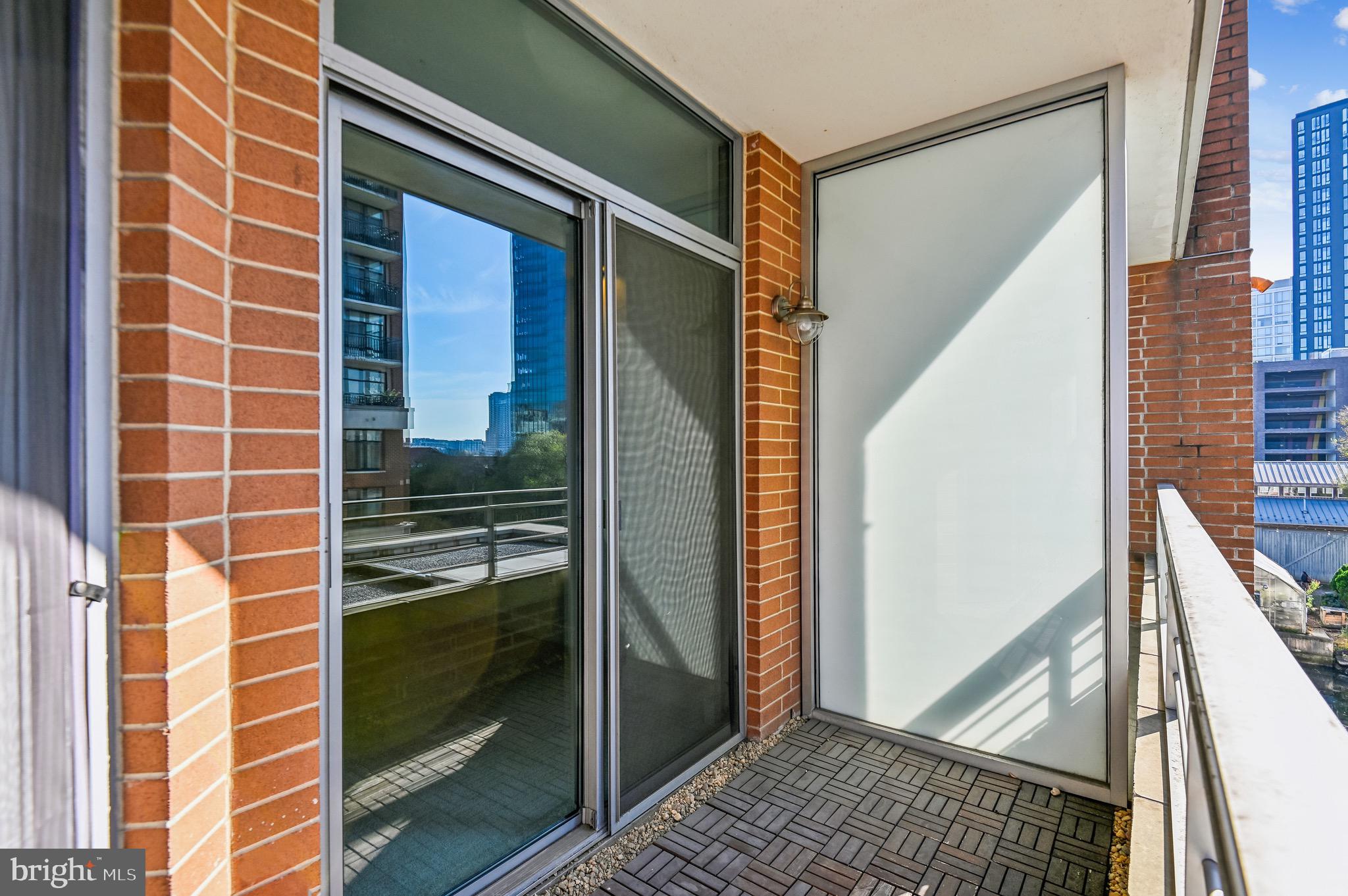 1400 Lancaster Street, Unit 502 Baltimore, MD 21231 - Photo 20 of 48 a view of a balcony