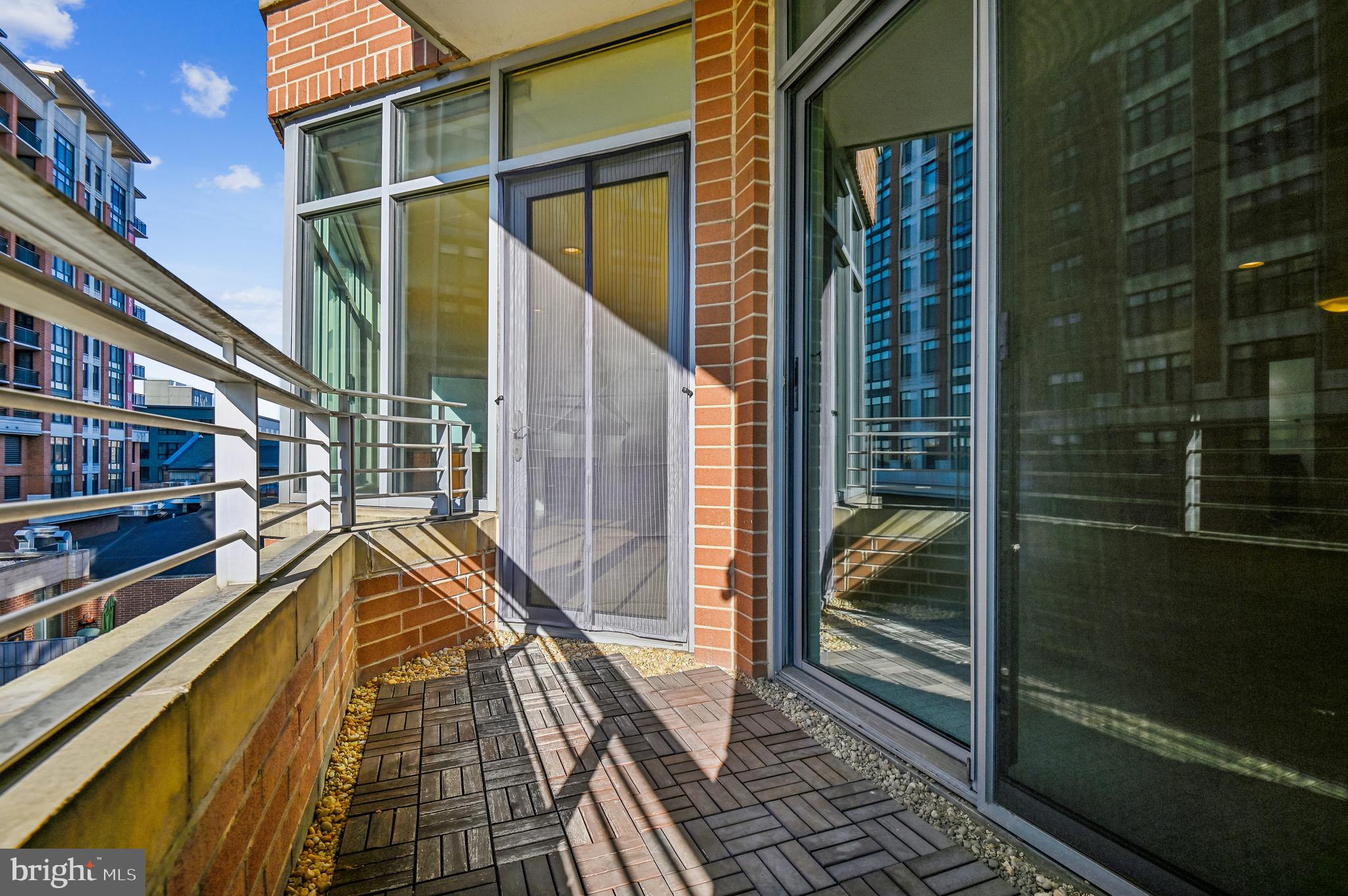 1400 Lancaster Street, Unit 502 Baltimore, MD 21231 - Photo 22 of 48 a view of balcony