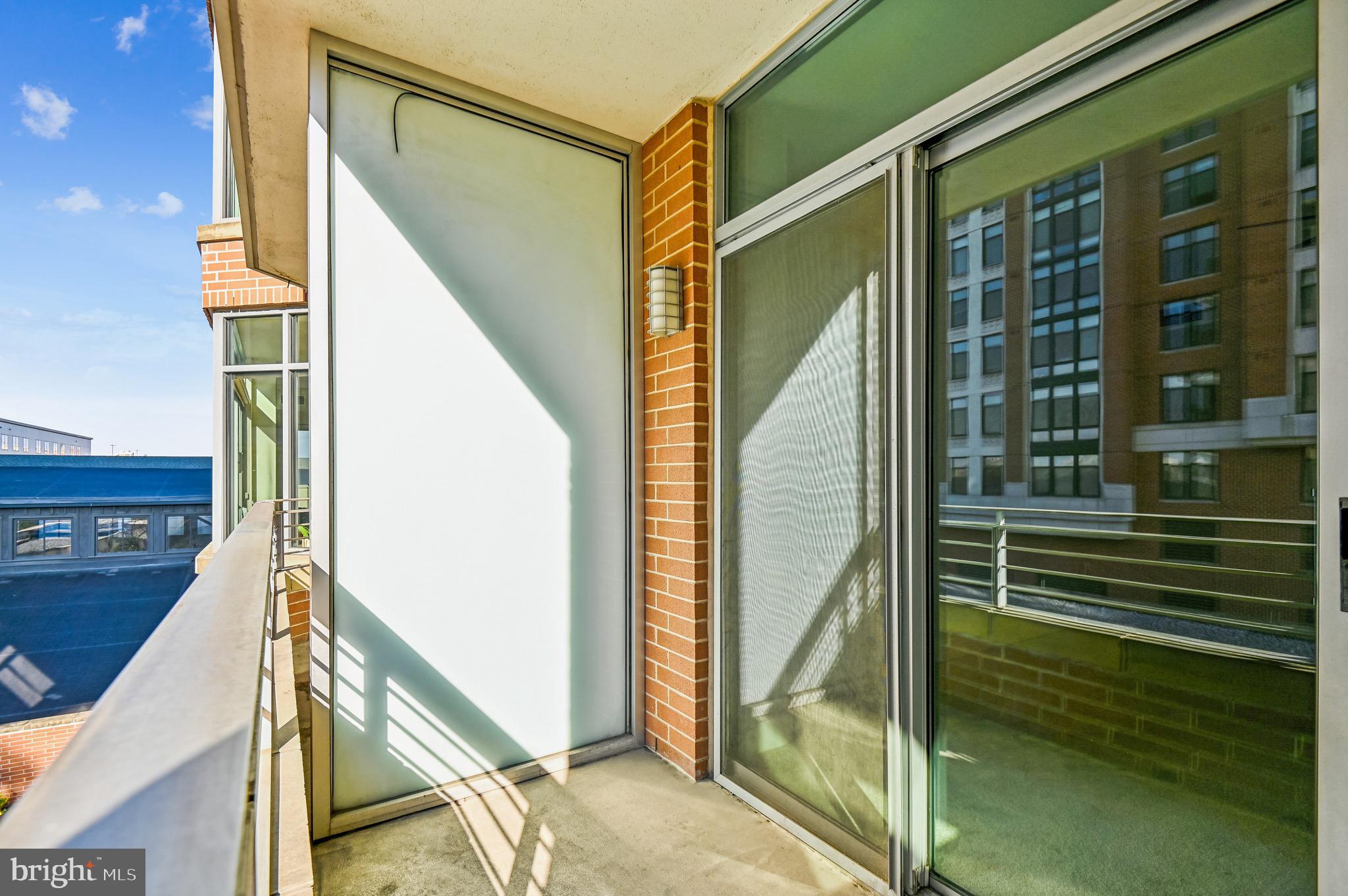 1400 Lancaster Street, Unit 502 Baltimore, MD 21231 - Photo 24 of 48 a view of balcony