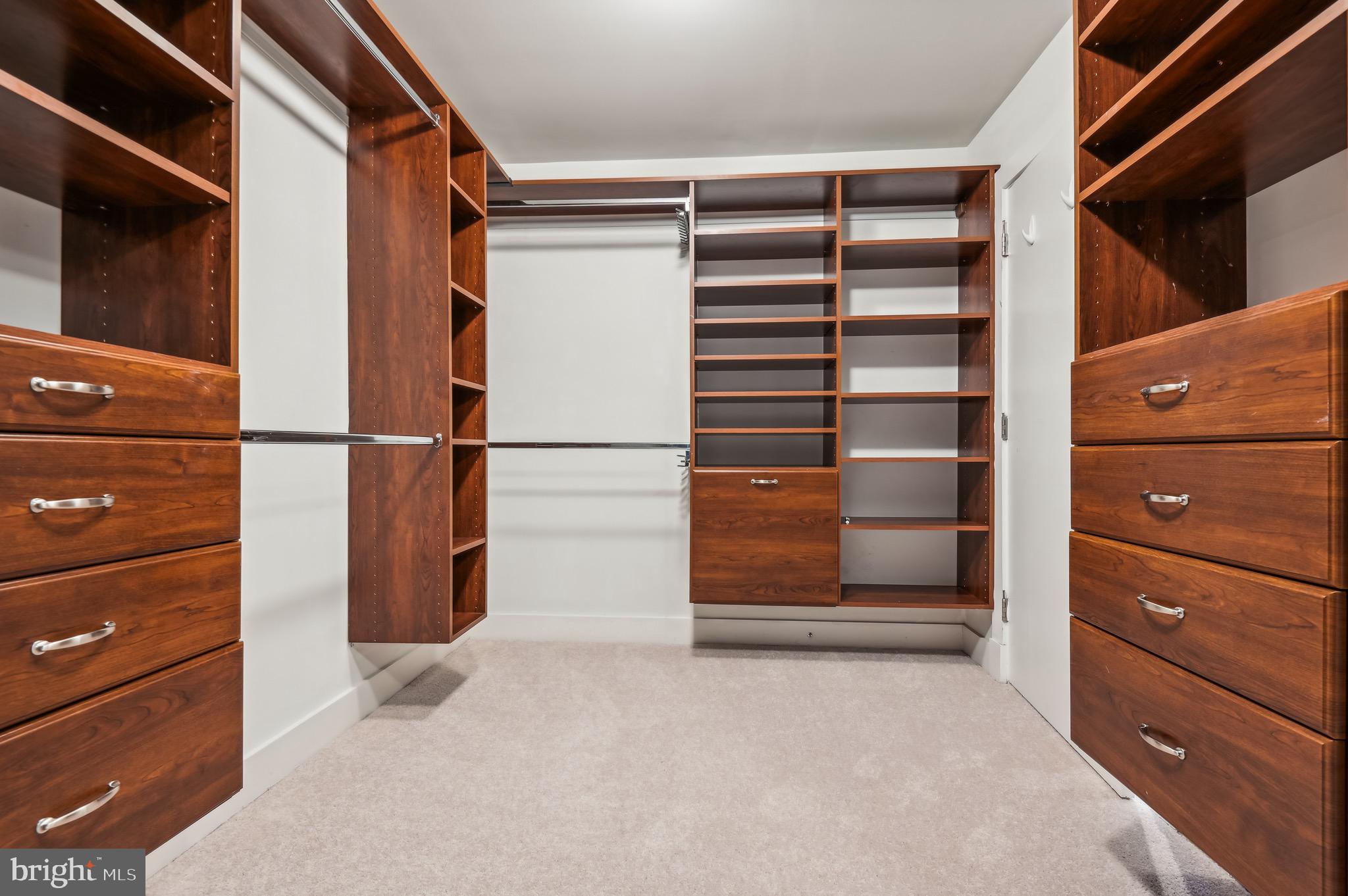 1400 Lancaster Street, Unit 502 Baltimore, MD 21231 - Photo 29 of 48 a view of walk in closet