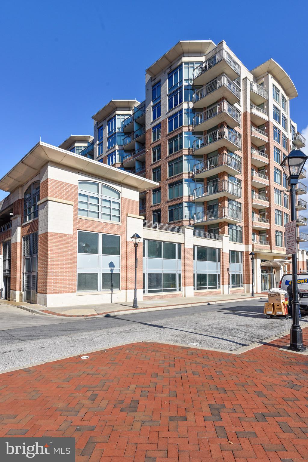 1400 Lancaster Street, Unit 502 Baltimore, MD 21231 - Photo 48 of 48 a front view of a building