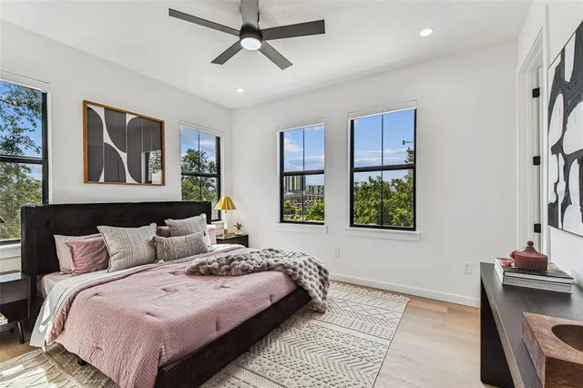 a view of a chairs and table in a patio