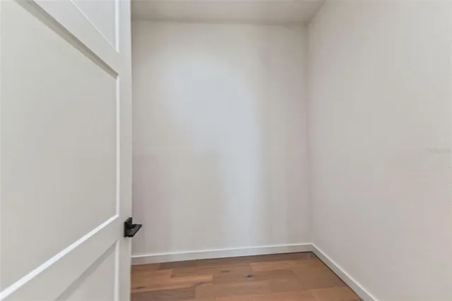 a view of yard from deck having patio