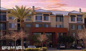 a front view of a multi story building